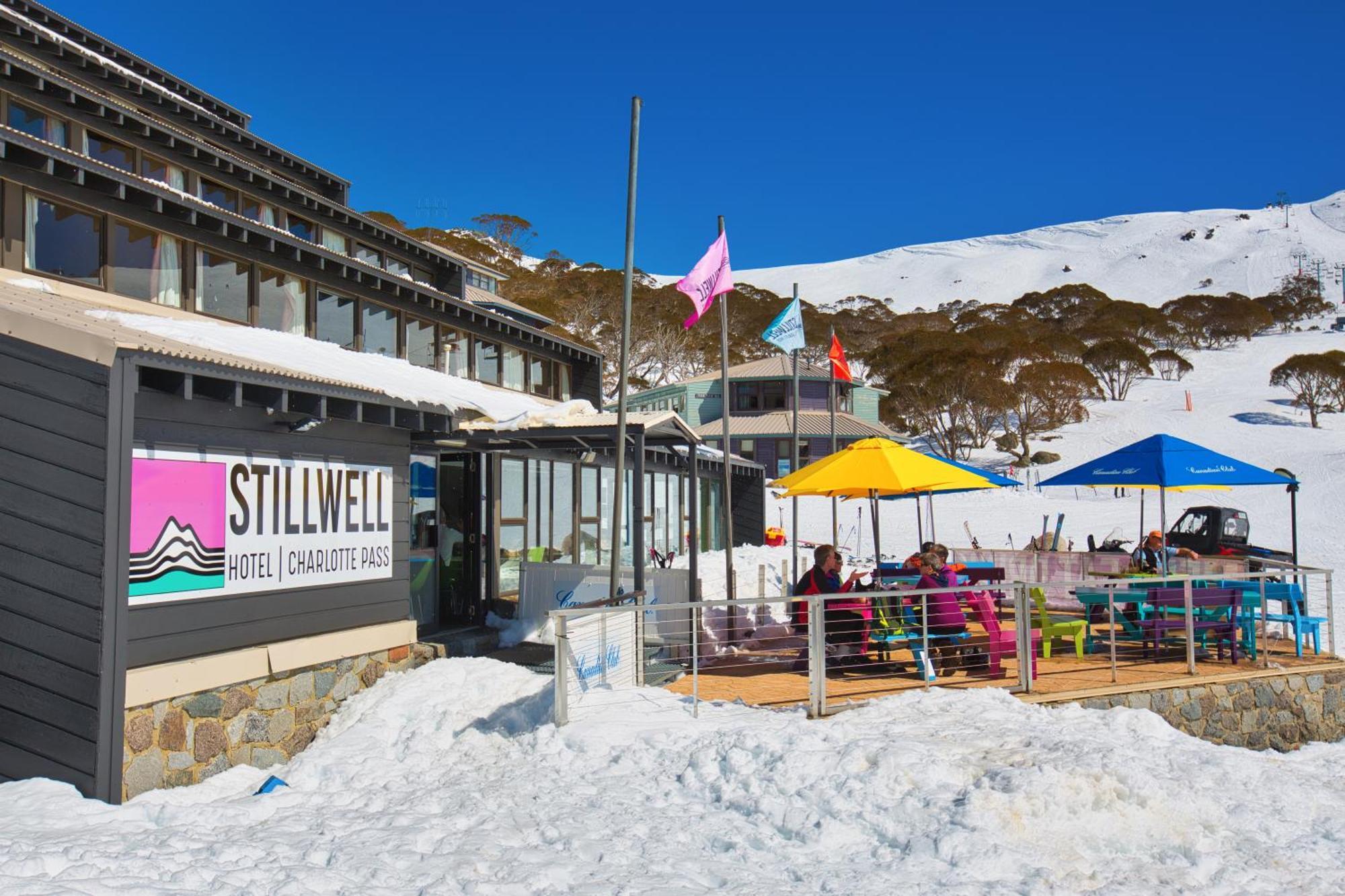 Stillwell Hotel Charlotte Pass Exterior foto